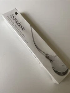 Vintage 1991 Apple Computer Inc Microphone Accessory Brand New Old Stock Sealed - Picture 1 of 4