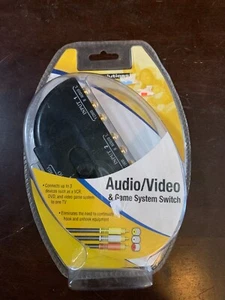 Audio/Video & Game System Switch connect up to 3 devices Living Solutions 596948 - Picture 1 of 4