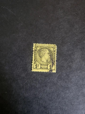 Stamps Monaco Scott #9 used Cover
