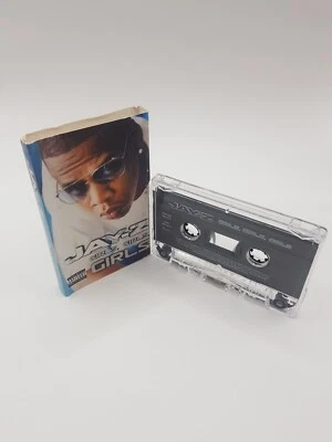 Jay Z Girls, Girls, Girls Cassette Tape Single - UK Pressing Super Rare Foto 1 de 4