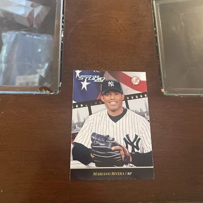 2002 Studio New York Yankees Baseball Card #109 Mariano Rivera - Image 1 of 2