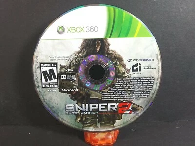 Sniper: Ghost Warrior 2 (Microsoft Xbox 360) solo disco Foto 1 de 4