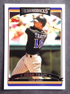 Chad Tracy #118 Topps #2006 Baseball Card (Arizona Diamondbacks) LN - Picture 1 of 2