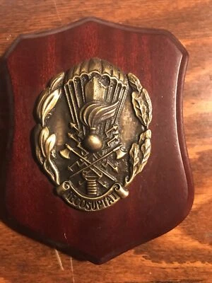 MINI CREST PARACADUTISTI, Folgore, RECOSUPTAT - Immagine 1 di 4