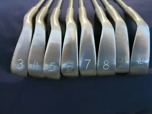 Square Two LPGA PCX Irons 3- 10(PW) Ladies Flex steel shaft Flawless Condition - Picture 1 of 8