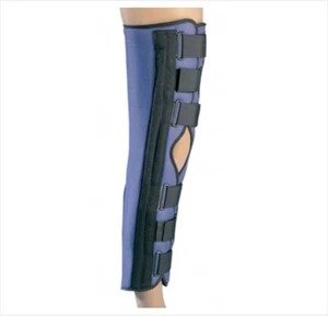 Inmovilizador de rodilla ProCare® 79-80023 súper férula de rodilla pequeña 20" rodilla izquierda/derecha - Imagen 1 de 5