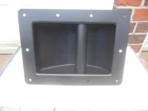 Penn Fabrication Speaker Cabinet Recessed Bar Handle 10 Hole - Picture 1 of 3