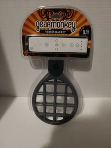 Gear Monkey Tennis Racket For Nintendo Wii- Perfect For Wii Sports! - Picture 1 of 2