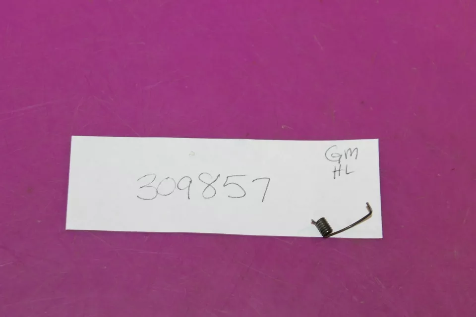 NOS Homelite Green Machine Spring. Part GM309857. 309857. - Image 1 of 1
