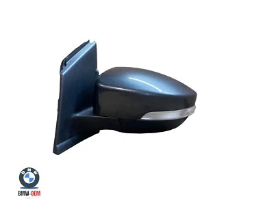 Ford Kuga MK2 PASSENGER Side N/S Wing Mirror (2013-2019) UD MAGNETIC GREY 8 Pin - Image 1 of 4