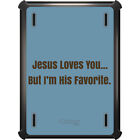 Otterbox Defender For Ipad Pro / Air / Mini - Jesus Loves You But I'm Favorite