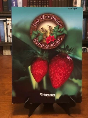 THE WONDERFUL WORLD OF PLANTS (Harcourt Science: On-Level Reader - Grade 3) - Image 1 of 4