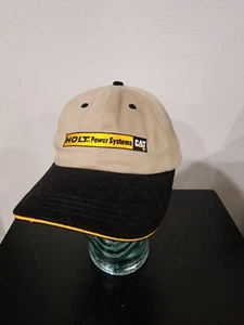 Holt Power Systems☆CAT☆ Pub Bar Golf Hat Cap EUC X2301 - Picture 1 of 7