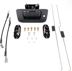 Tailgate Hardware Rebuild Kit Compatible with 2007-2014 Chevrolet Silverado GMC - Picture 1 of 6