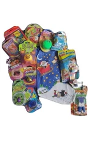 4 x luxury mega toys and novelties pre filled xmas stocking boy girl - Picture 1 of 6