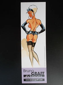 Ex Libris Meynet Bruno Graff Edition ETAT NEUF Pin'Up - Bild 1 von 1