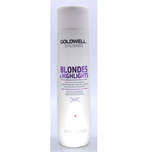 Goldwell Dualsenses Blondes & Highlights Anti-Yellow Shampoo - 10.1 oz - Picture 1 of 2