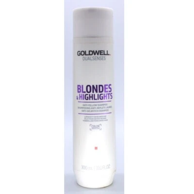 Goldwell Dualsenses Blondes & Highlights Anti-Yellow Shampoo - 10.1 oz - Image 1 of 2
