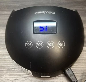 MelodySusie 48W UV LED Nail Lamp Professional Nail Dryer with 4 Timer Settings - Picture 1 of 5