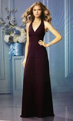 全新带标签伴娘/舞会/假日礼服 - 全新 - 从未更改!!!  — 第 1/4 张图片