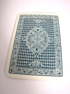1 carta da gioco singola Jolly Jocker giolli la matta Dal Negro vintage verde