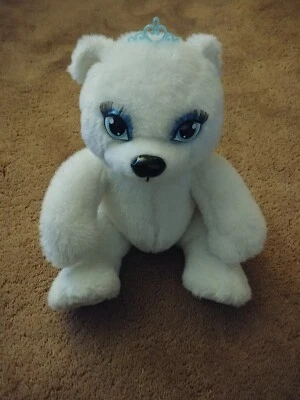 Peluche Mattel 2004 Barbie y la magia de Pegaso acurrucarse y resplandecer oso escalofríofrío Foto 1 de 3