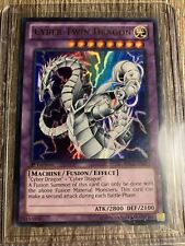 Yugioh - Cyber Twin Dragon - 1st Edition Card Holo