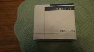 Kinter MA170+ 2-Channel Mini Audio Amplifier 2 x 18 Bass Treble - Picture 1 of 3