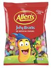 12 X 190G Allens Jelly Beans Bulk Lollies Rainbow Fruit Buffet Hang Sell Bags