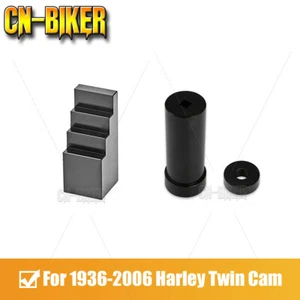 Mainshaft Sprocket Wrench Tool + Primary Drive Locking Tool For Harley Twin Cam - Picture 1 of 6