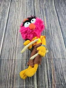 2012 Just Play Disney The Muppets Bendable Animal 13” Stuffed Plush - Picture 1 of 13
