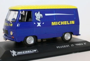 Altaya 1/43 Scale Diecast - Peugeot J7 "Pneu X" - Michelin Livery - Picture 1 of 3