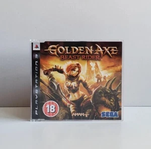 Golden Axe: Beast Rider PS3 RARE PROMO PAL UK ENGLISH ***REGION FREE*** - Picture 1 of 4