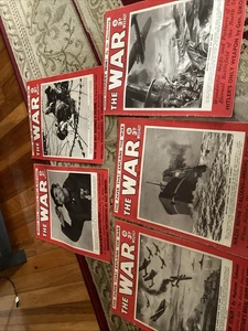 The War 3-D Weekly Volume 21 through 25 - Picture 1 of 6