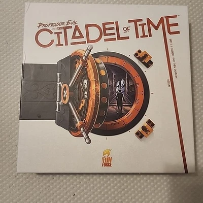 Professor Evil and The Citadel of Time/ Architects Of Magic CIB  (Magci Sealed) - Image 1 of 4