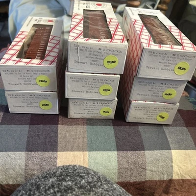 Juego de 8 kits de tolva Stewart Hobbies escala HO Stewart Hobbies NYC/AAR 70 toneladas nuevo stock antiguo Foto 1 de 2