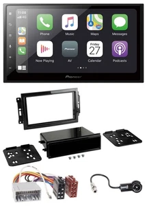 Pioneer MP3 Bluetooth DAB 2DIN USB Autoradio für Chrysler PT Cruiser 300C Dodge - Bild 1 von 9