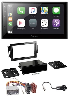 Pioneer MP3 Bluetooth DAB 2DIN USB Autoradio für Chrysler PT Cruiser 300C Dodge - Bild 1 von 4