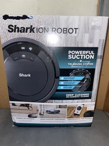 Robot aspirador Shark ION negro caja abierta NUEVO RV765 - Imagen 1 de 3
