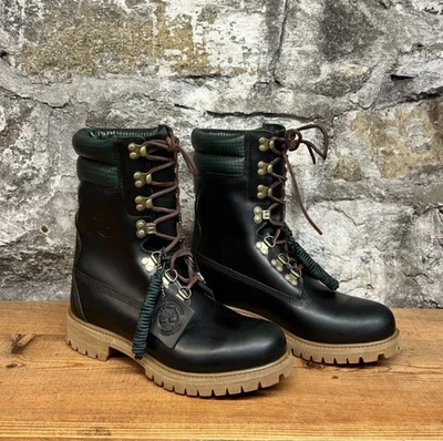 Timberland Madera Esmeralda Impermeable Super Bota Verde Oscuro TB0A2MYWEEQ NUEVO EN CAJA Foto 1 de 4