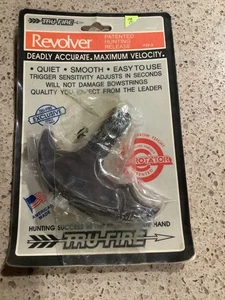 Vintage Tru- Fire " Revolver " Archery Release Aid-#SY-3-NOS #105 - Picture 1 of 2