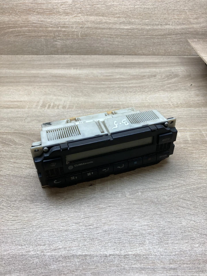1j1907044 5hb007617 climate control unit volkswagen passat b5 - Image 1 of 4
