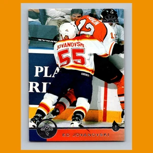 Tarjeta de hockey Ed Jovanovski #208 1996-97 Leaf Florida Panthers NHL - Imagen 1 de 3