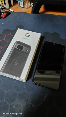 Google Pixel 8a 256GB Nero Ossidiana – Come nuovo - garanzia fino a 06/2026 - Immagine 1 di 4