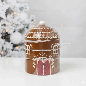 Target Bullseye's Christmas 2025 Casa di Pan di Zenzero Misurini in Ceramica (NUOVI) - Foto 1 di 4