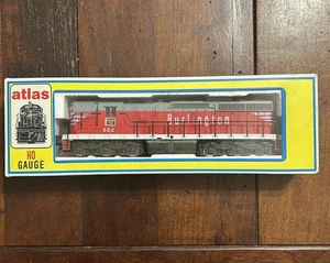 Atlas 7003 HO Scale Burlington CB&Q SD24 Diesel Locomotive #502 - Picture 1 of 5