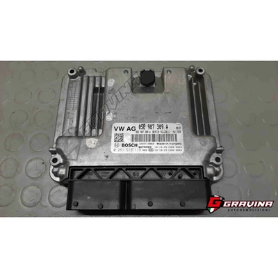 05E907309A 0261S19119 CENTRALINA INIEZIONE VOLKSWAGEN GOLF 7 1.5TB METANO 2020 - Immagine 1 di 4