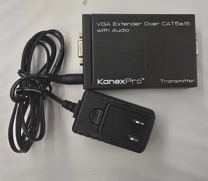 Extensor VGA KanexPro VGAEXTX1 con audio - transmisor y fuente de alimentación (wr19) - Imagen 1 de 4