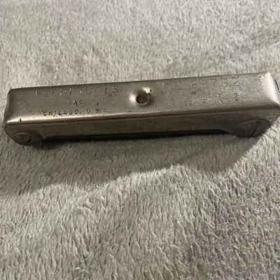 Vintage KLEIN TOOLS Folding Standard Hex Set No. 68702 - Made In USA- 5 In One - Image 1 of 4