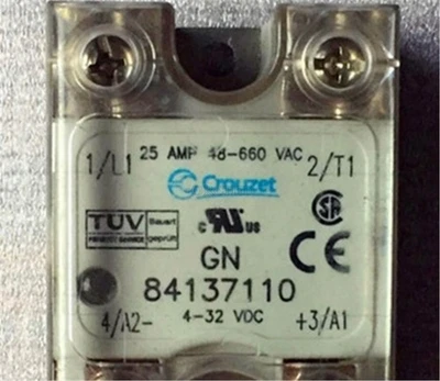 1Pc Crouzet GN84137110 New kp - Image 1 of 2